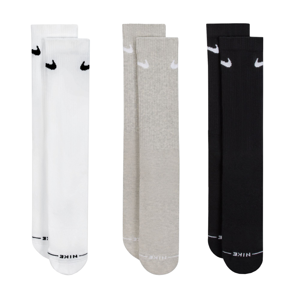 Nike Everyday Elevated Socks (3 Pairs) (multi-color) - 34-38