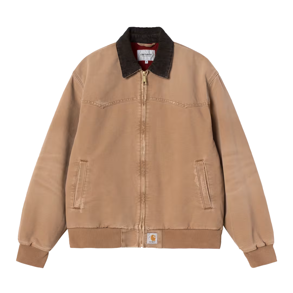 Carhartt WIP OG Santa Fe Jacket (hamilton brown / tobacco)