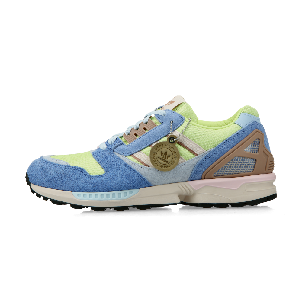 adidas ZX 8000 Made in Germany "Lemon Blue" - 48 2/3