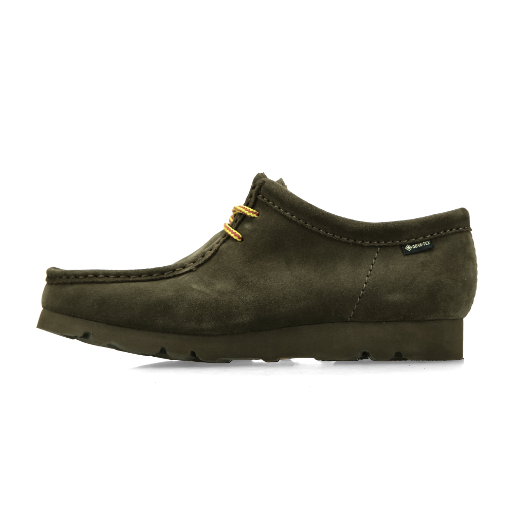 Clarks Originals Wallabee Gore-Tex  "Dark Olive Suede" - 40