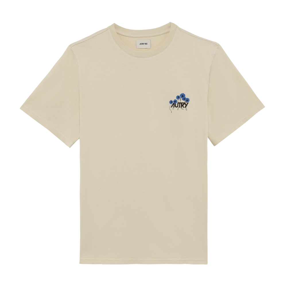 Autry T-Shirt Main W (cotton cream) - XS