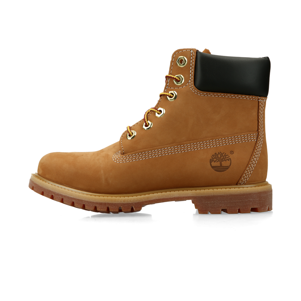 Timberland WMNS Premium 6" Lace Up Waterproof Boot (wheat) - 37.5