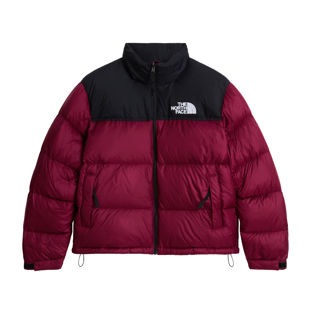 The North Face M 1996 Retro Nuptse Jacket (burgundy crush / tnf black) - L