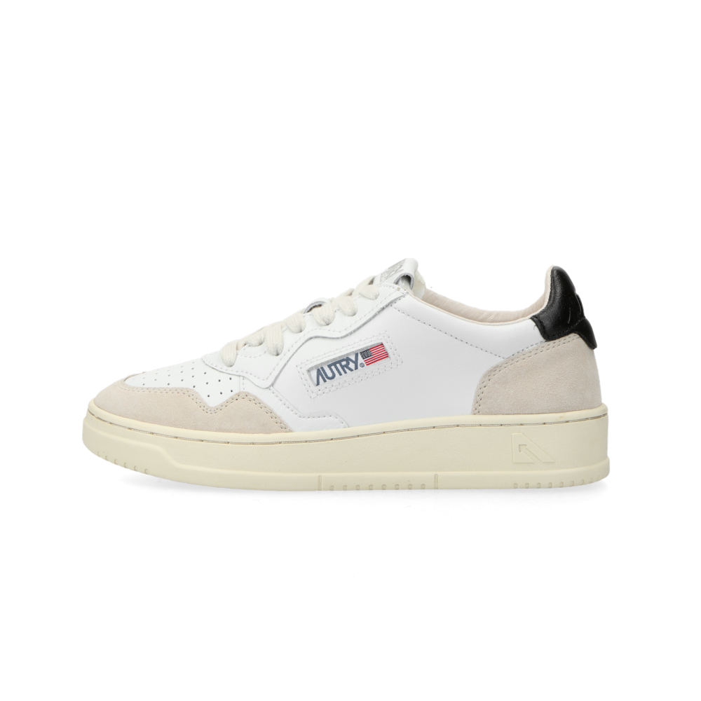 Autry Medalist Low W (beige / schwarz)