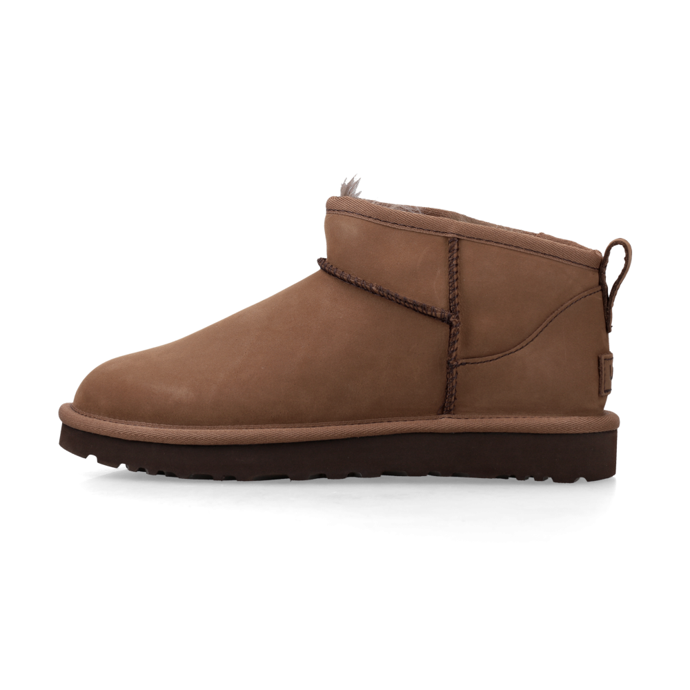 UGG W Classic Ultra Mini Nubuck (dark chestnut) - 36