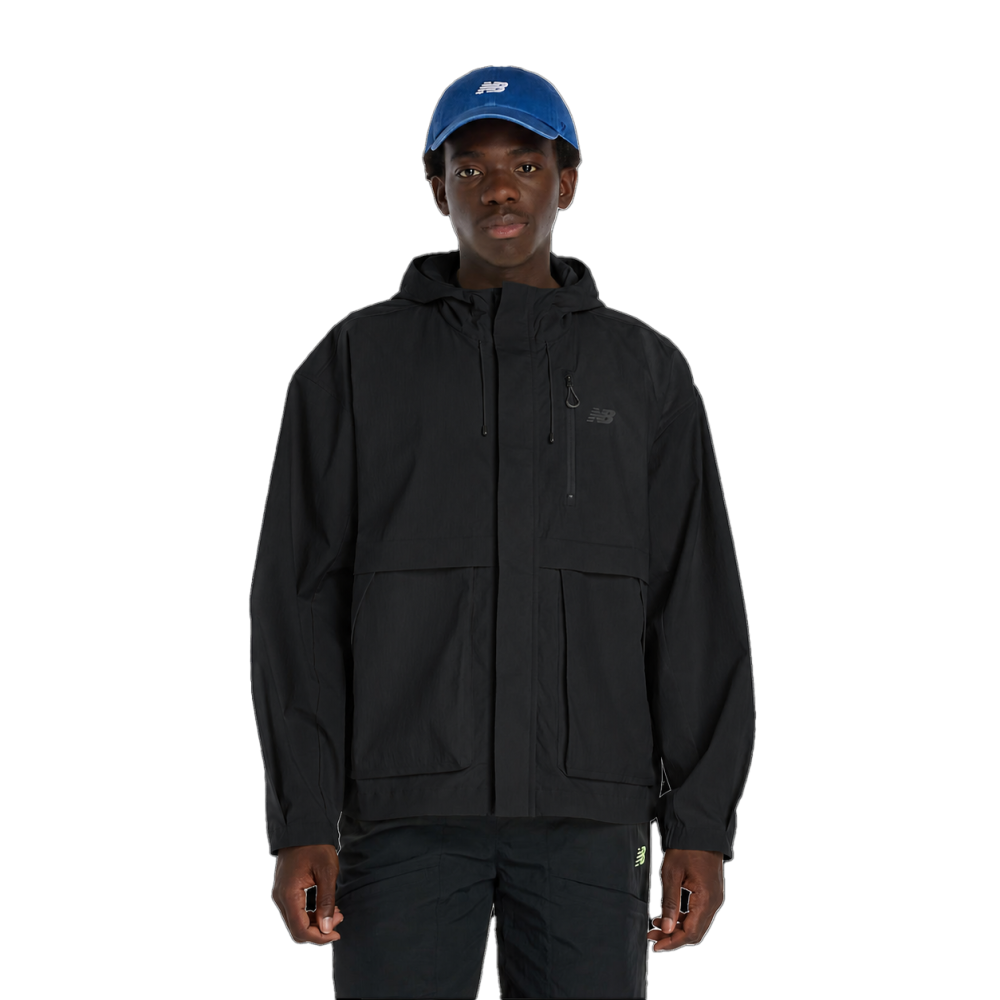 New Balance MJ61W92N Jacke (schwarz) - S