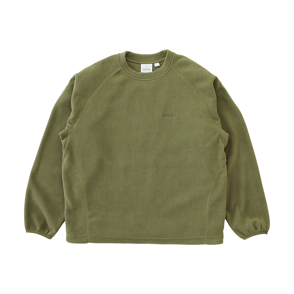 Gramicci Thermal Fleece Crew (olive) - XL