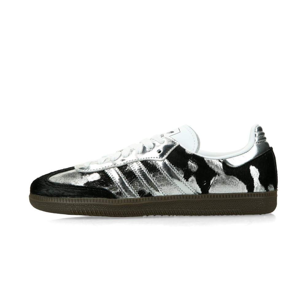 adidas Samba OG W (core black / silver metallic / footwear white) - 37 1/3
