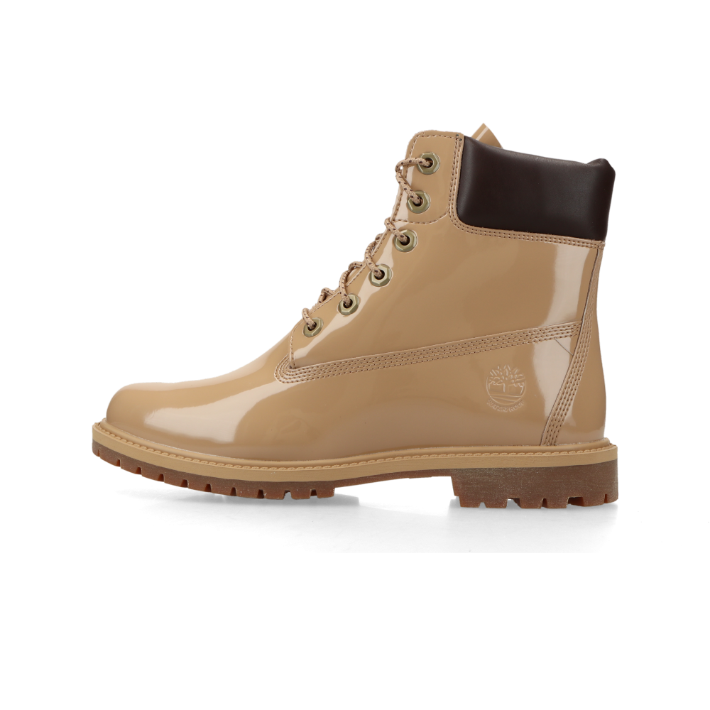 Timberland Premium 6" Lace Up Waterproof Boot Wheat Patent Leather - 38