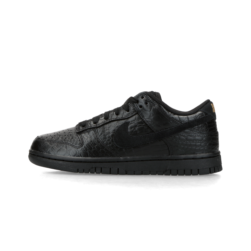 Nike Dunk Low (black / black / metallic gold / off noir) - 37.5