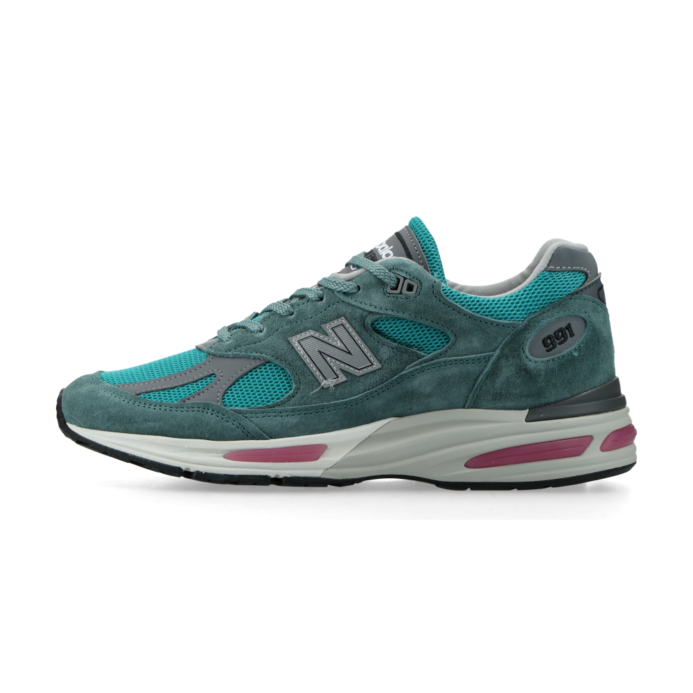 New Balance 991v2 “MiUK Porcelain Green”: britische Handwerkskunst, stille Klasse (4)