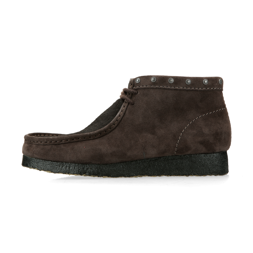 Clarks Originals Wallabee Boot "Brown Interest"
