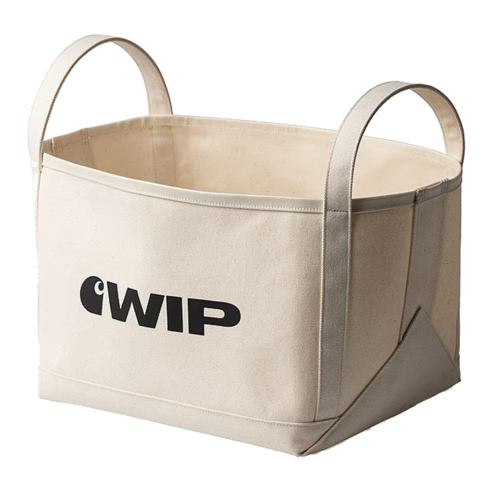 Carhartt WIP WIP Magazine Canvas Basket (natural) -