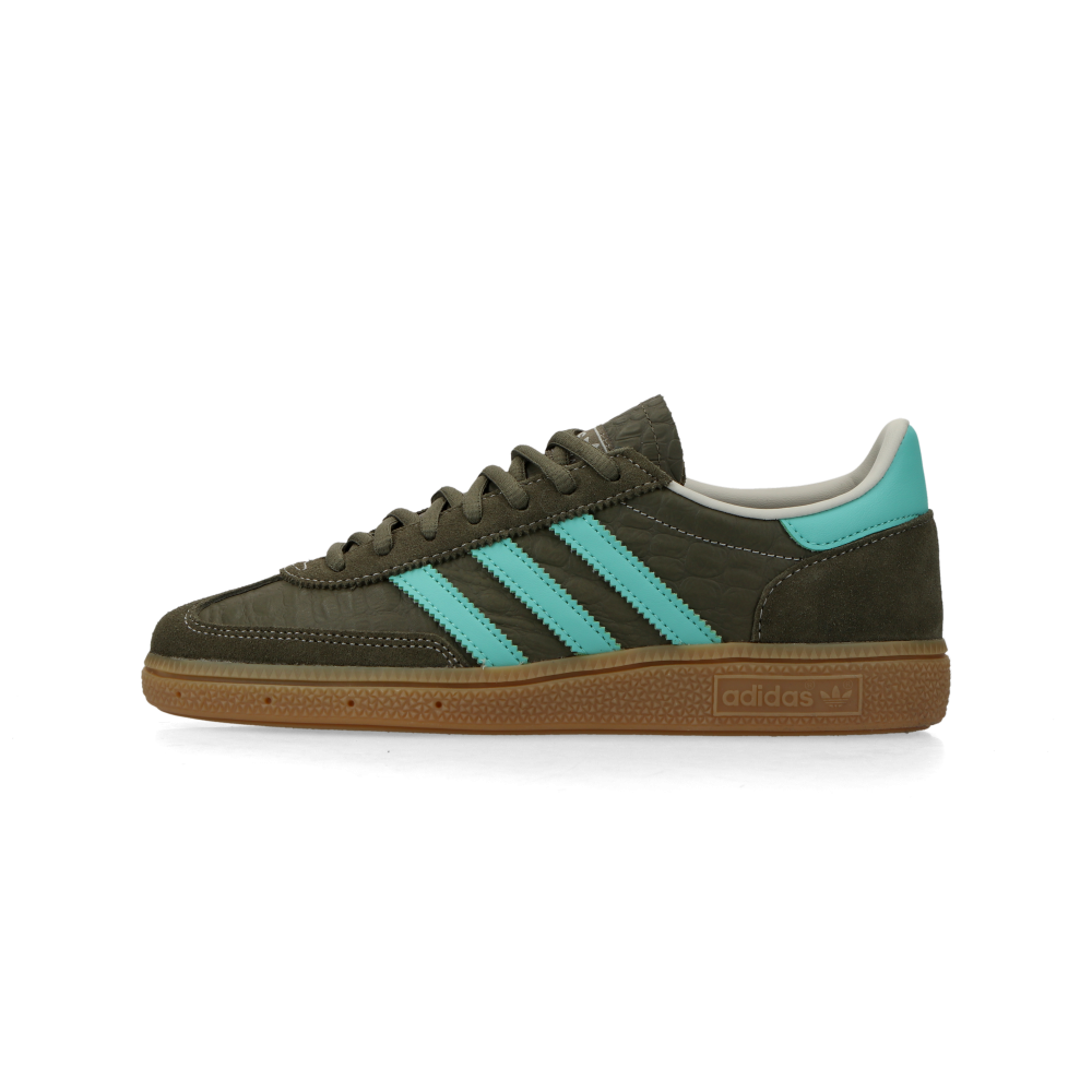 adidas Handball Spezial (olive strata / acid mint) - 36