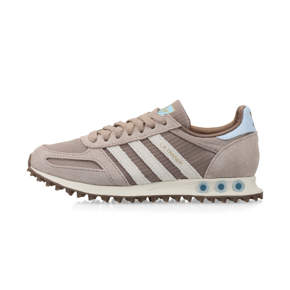 adidas LA Trainer OG W (chalky brown / cream white / clear sky) - 41 1/3