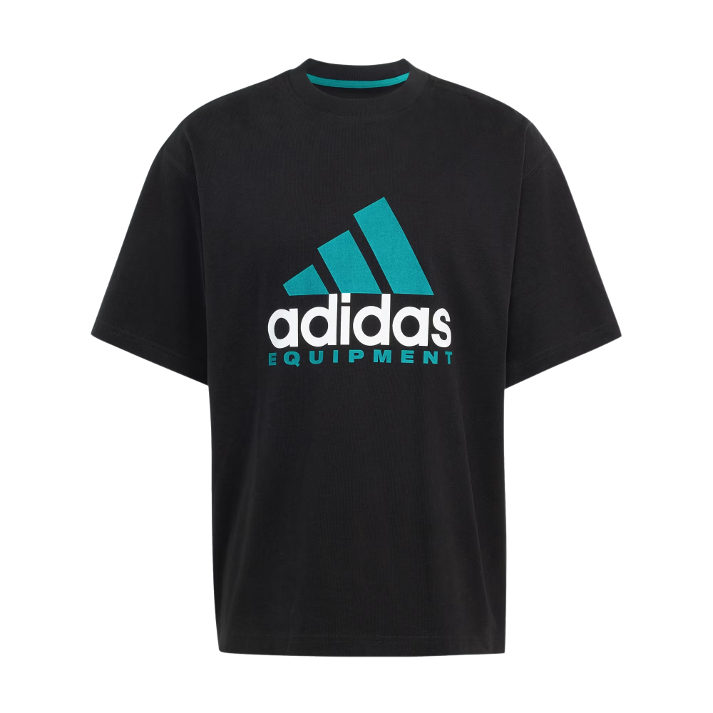 adidas No Wash Logo Tee (black) - M