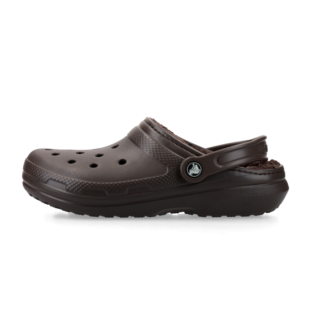 Crocs Classic Lined Clog (espresso) - 36-37