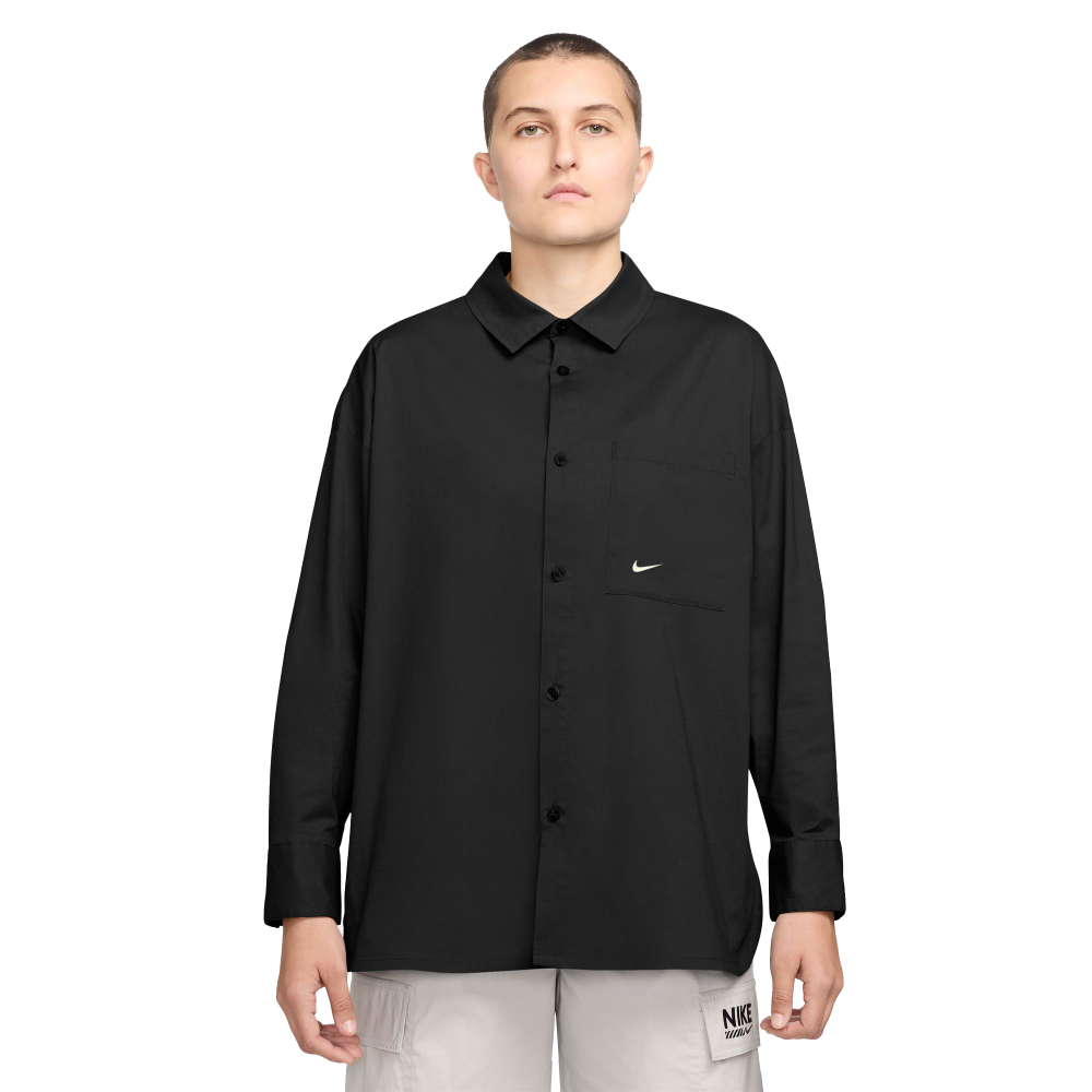 Nike Sportswear Chill Poplin (black / sail) - M