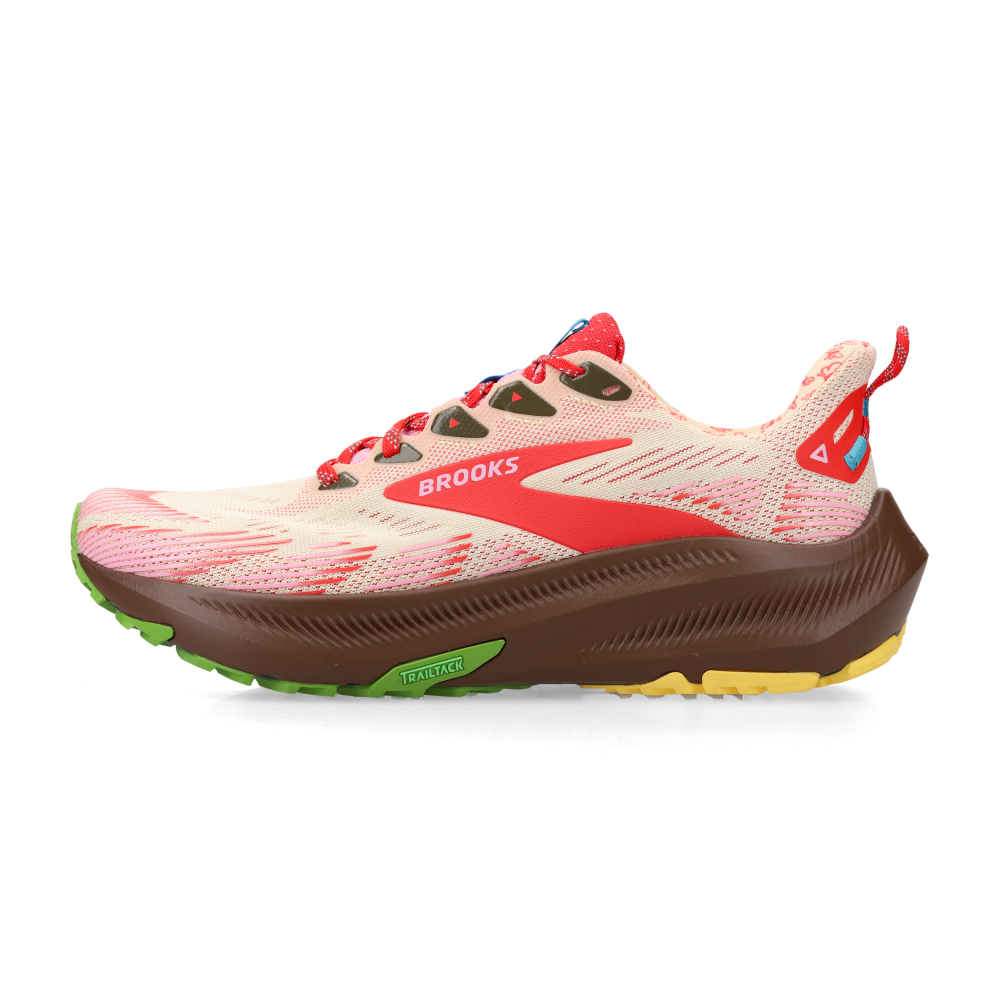 Brooks x Alex Zono Ghost Trail (poppy red / potting soil) - 44