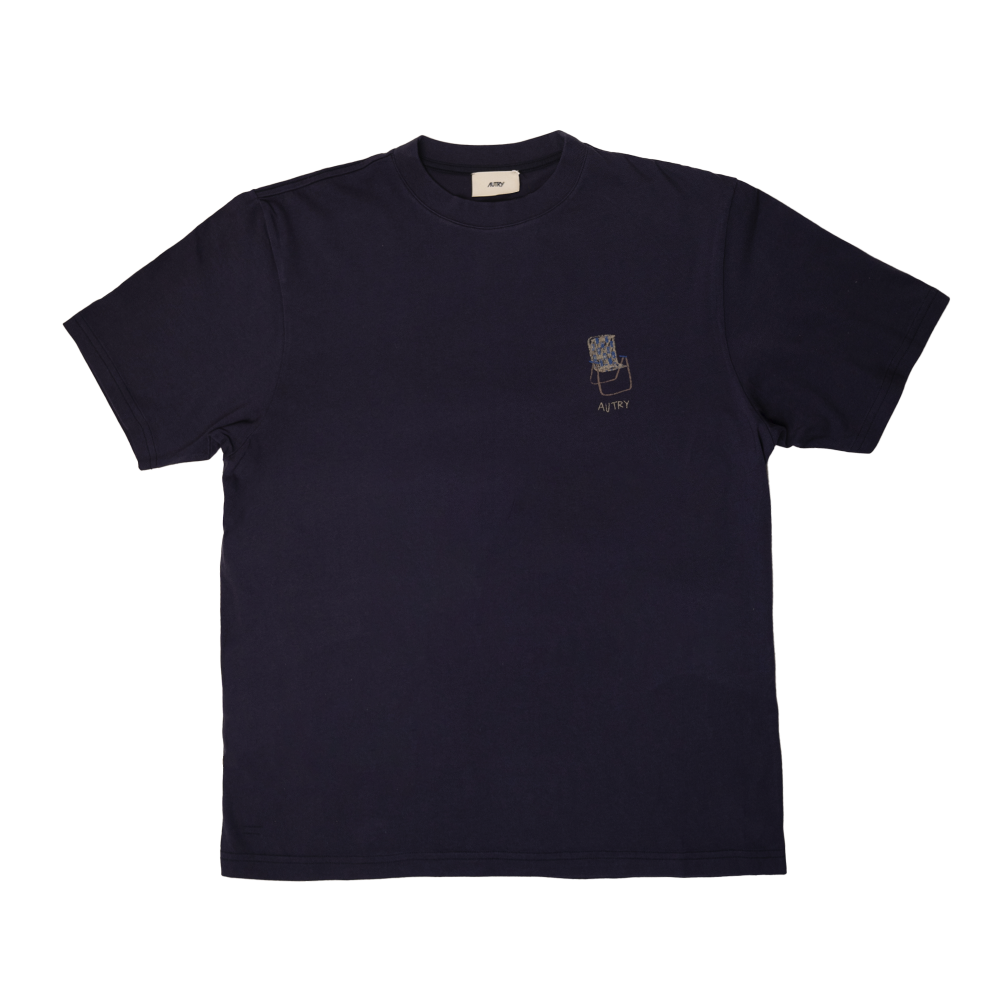 Autry T-Shirt Main W (cotton blue) - XS