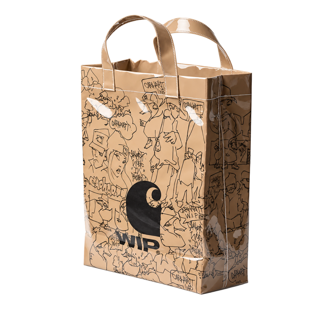 Carhartt WIP Blinkerfluid Paper Bag (brown) -