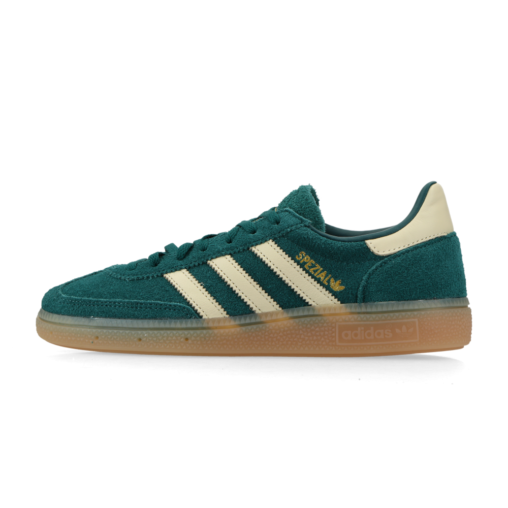adidas Handball Spezial W (rich green / warm vanilla / gold metallic) - 40 2/3