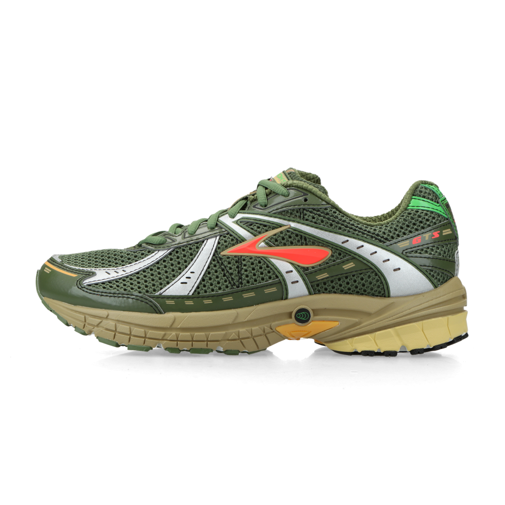 Brooks Adrenaline GTS 10 (bronze green / raffia / coral)