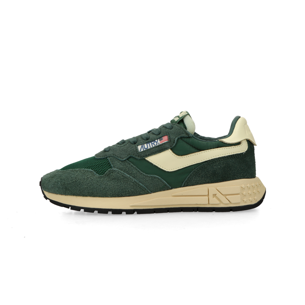 Autry Reelwind Low W (suede / net bottle / ruta)