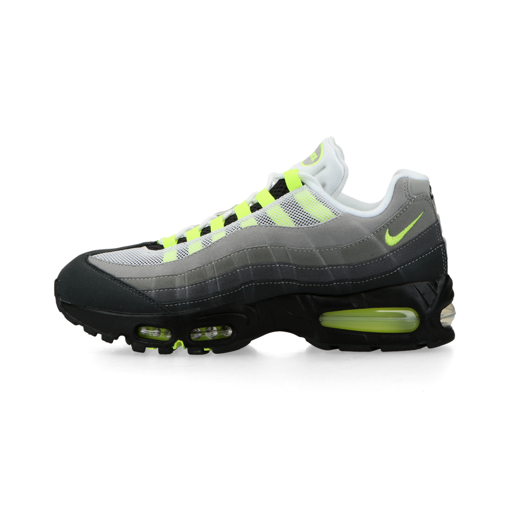 Nike Air Max 95 OG "Neon" (black / neon yellow / cool grey)