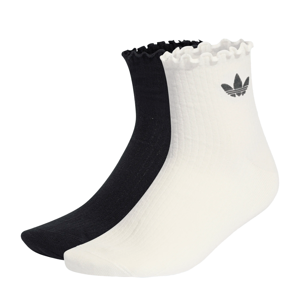 adidas x Liberty London Ruff Socks 2P (off white / black) - 34-36