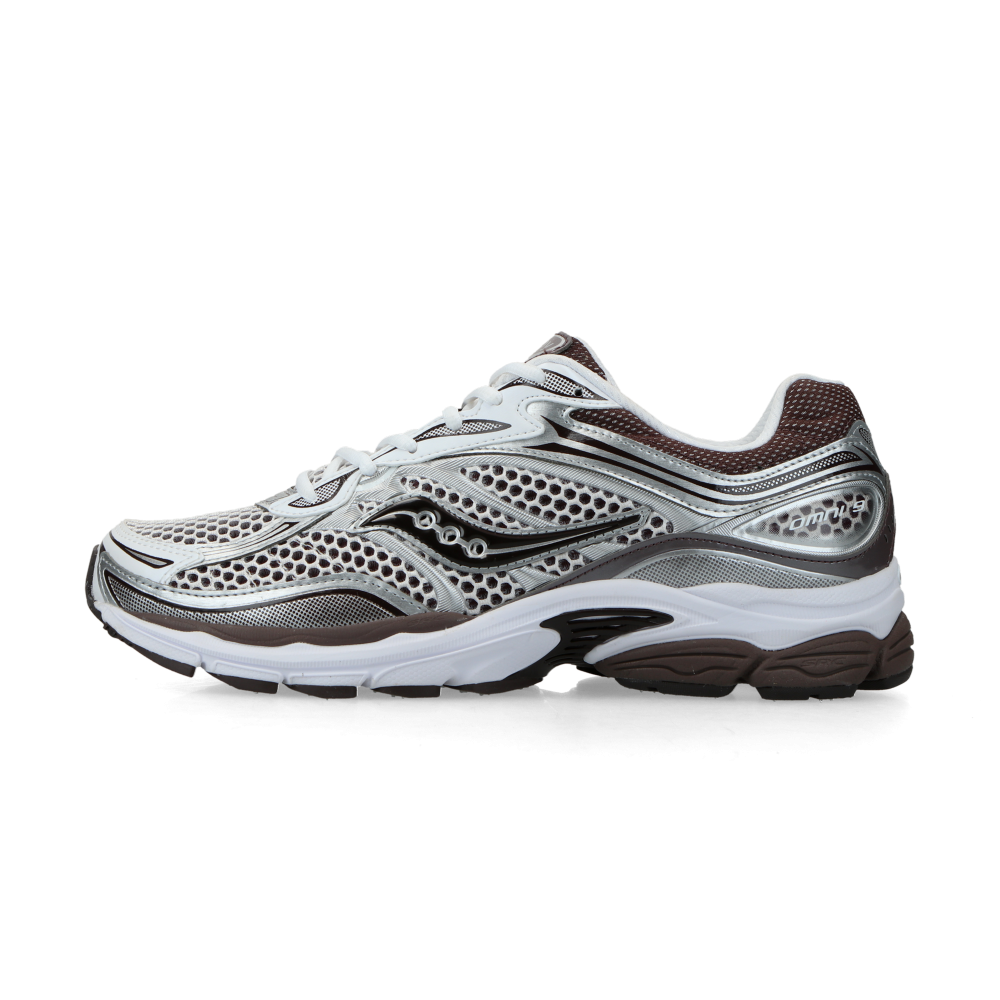Saucony Progrid Omni 9 (white / brown)