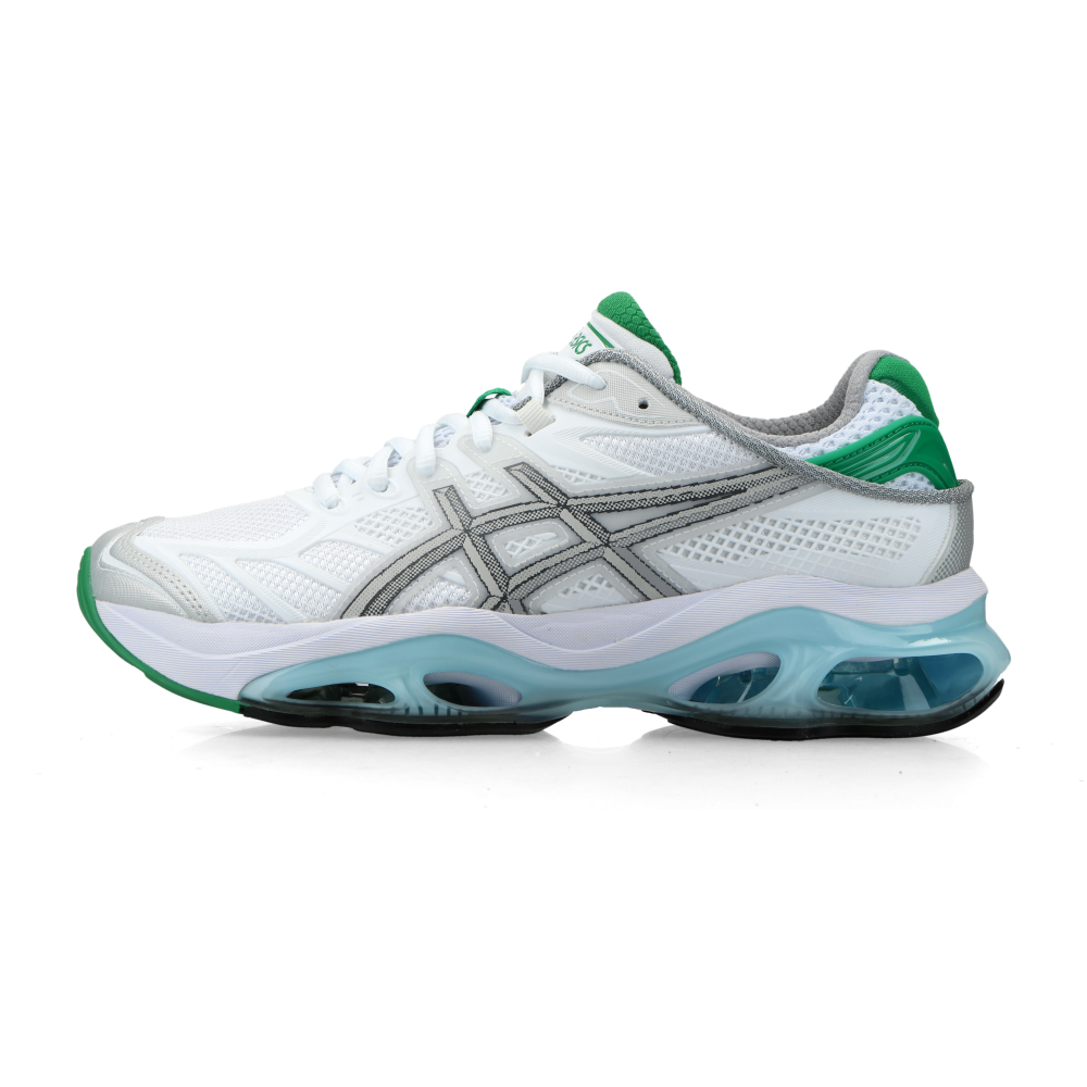 ASICS SportStyle x HIDDEN NY GEL-KINETIC 2.0 (weiss / grün / grau) - 42