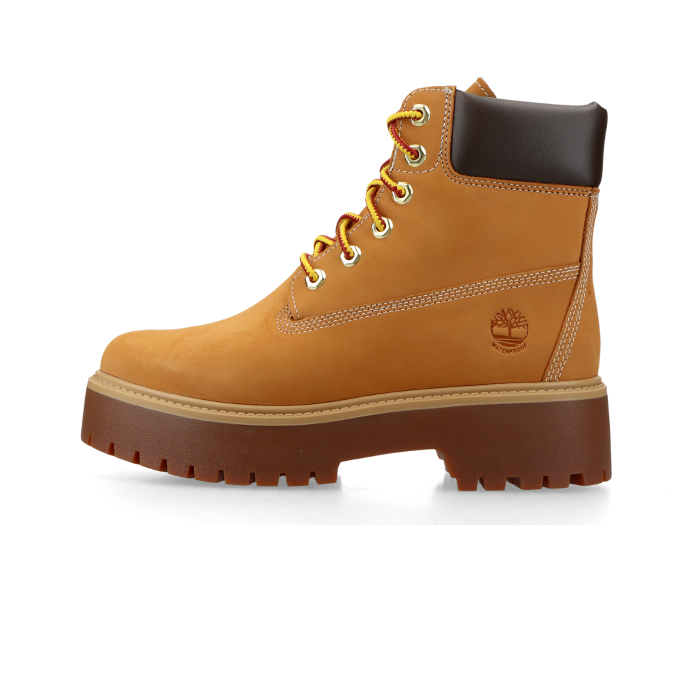 Timberland Stone Street 6" Lace Up Waterproof Boot Wheat - 38.5