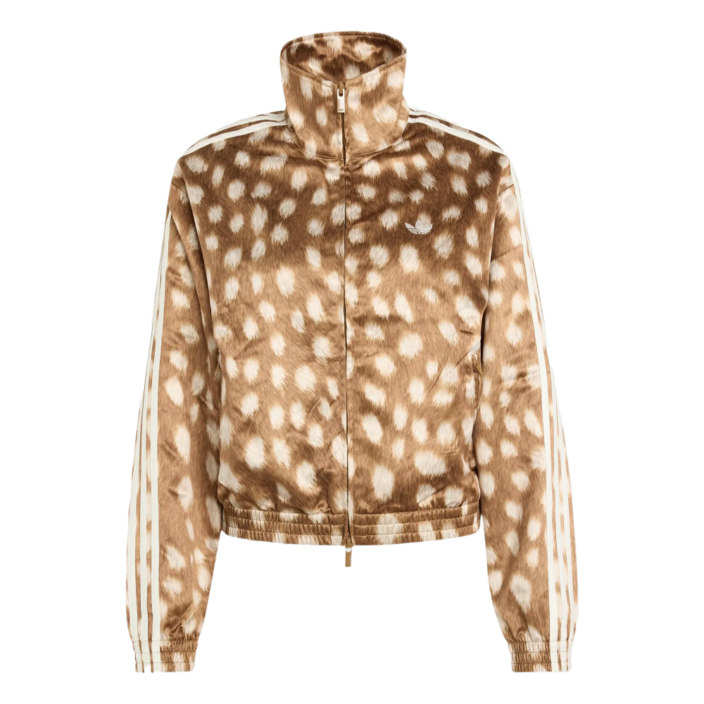 Adidas Firebird Animal Print Track Top
