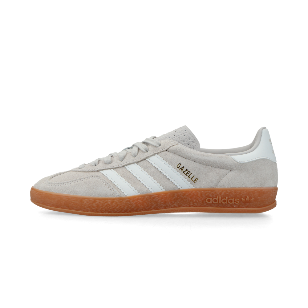 adidas Gazelle Indoor (chalk pearl / core white / gum) - 38 2/3