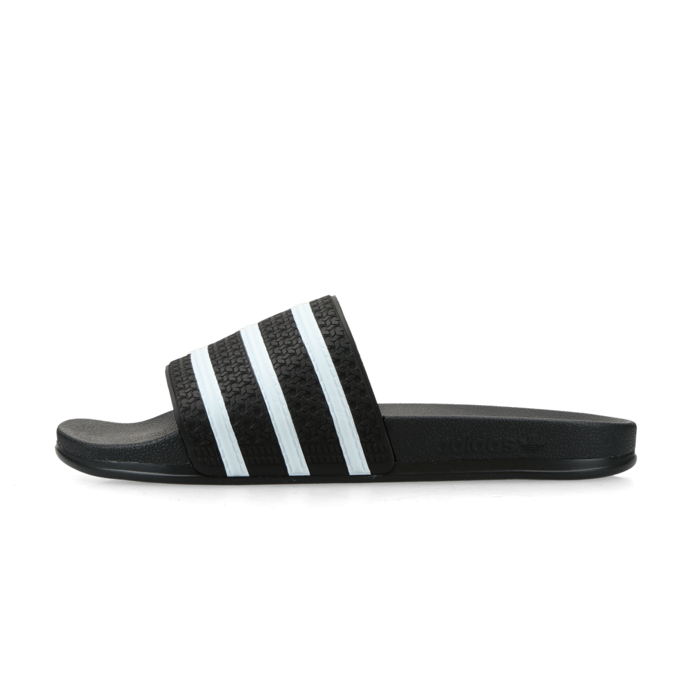 adidas Adilette OG CF (core black / footwear white), vue de côté