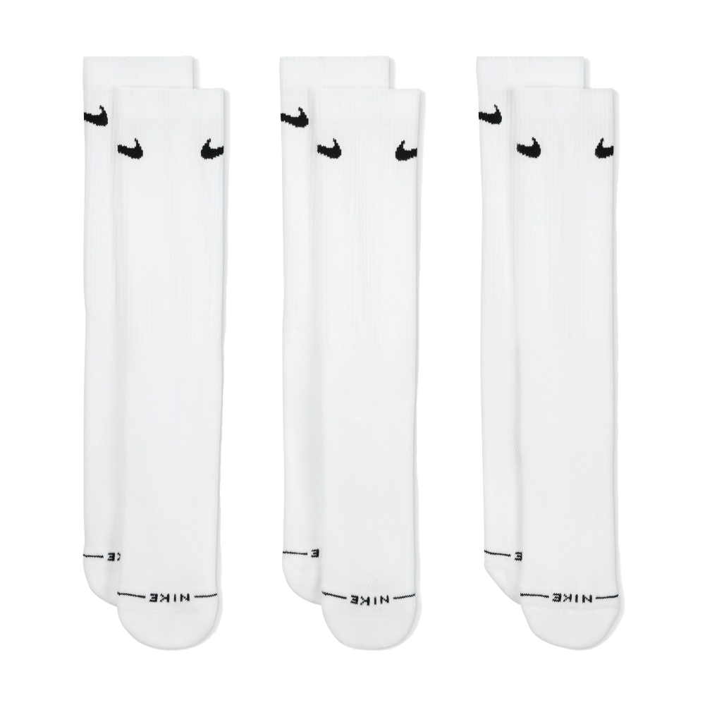 Nike Everyday Elevated Socks 3 Pairs (white / black) - 34-38