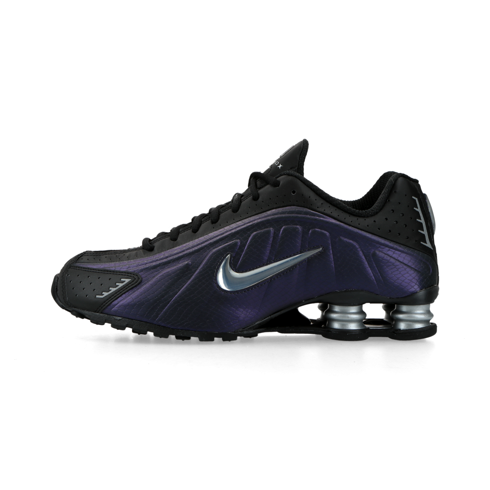 Nike Shox R4 Jewel QS (black / anthracite / metallic silver)