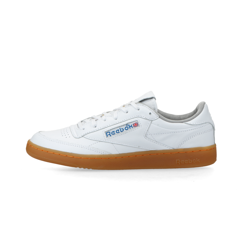 Reebok 40th Anniversary Club C 85 Vintage (white / grey / gum)