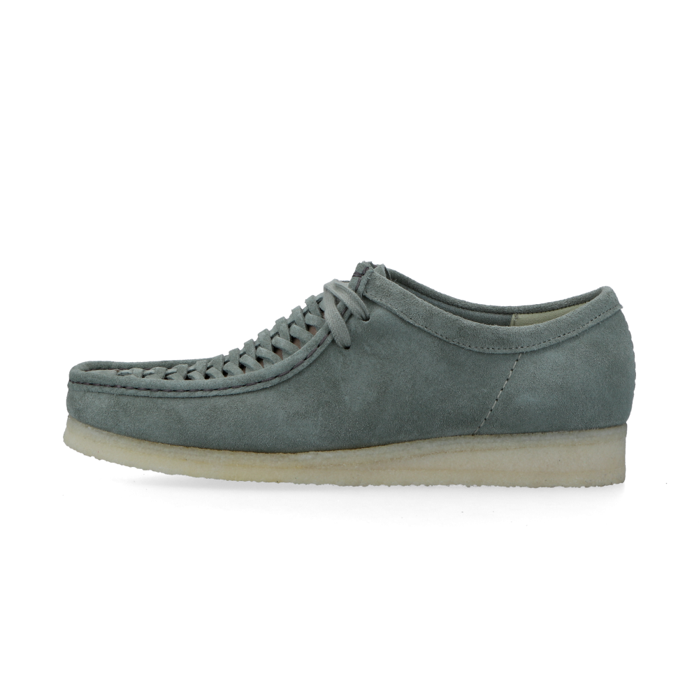 Clarks Originals Wallabee Weave (sage suede) - 40