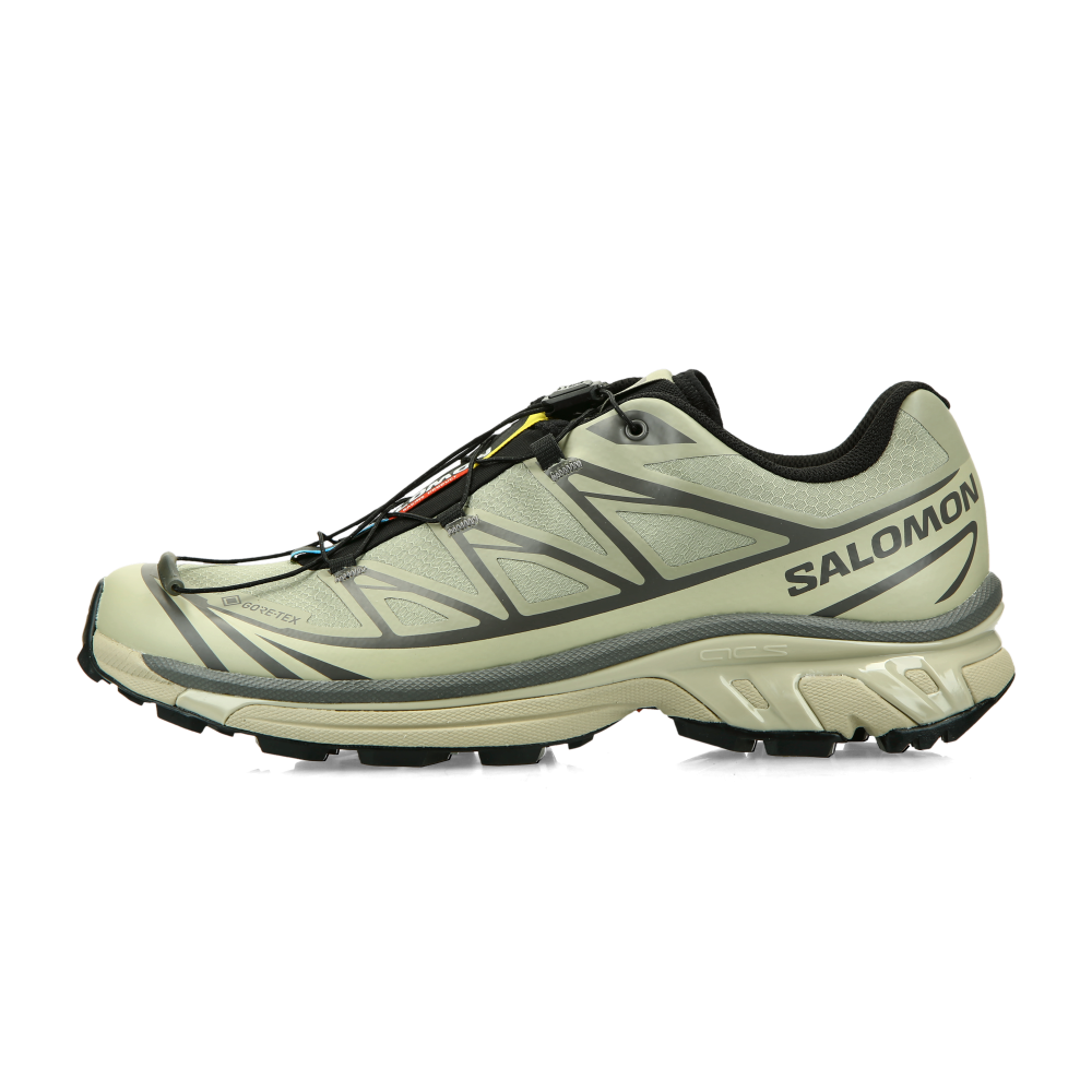 Salomon XT-6 GORE-TEX (white pepper / silver sage / dark gull gray) - 42 2/3