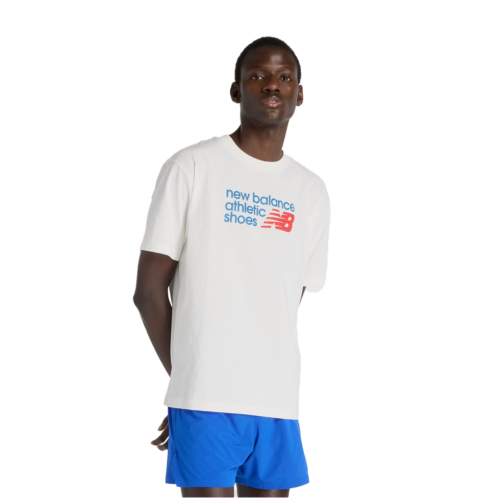 New Balance MT51900 T-Shirt (white) - S