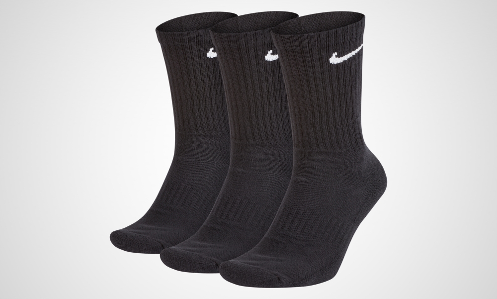 Nike Everyday Cushion Crew (schwarz) - 34-38
