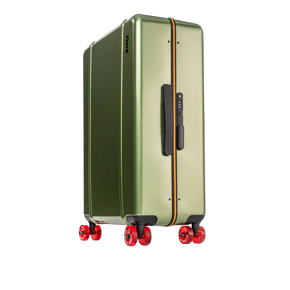 Floyd Check-In Rollkoffer "Vegas Green" -