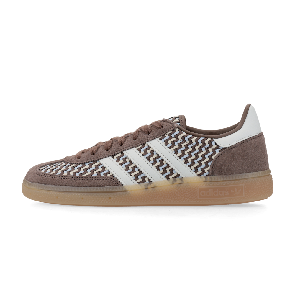 adidas Handball Spezial W (earth strata / off white / gold metallic) - 36 2/3