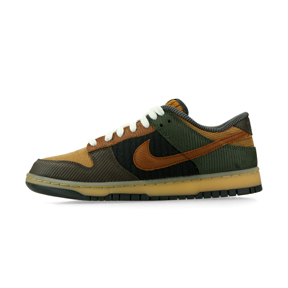 Nike Dunk Low Retro Premium (lt british tan / cinnamon / cargo khaki) - 40.5