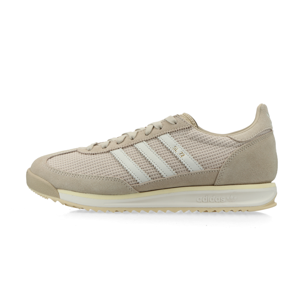 adidas SL72 RS (khaki three / off white / warm vans), vue de côté