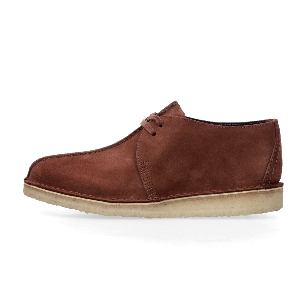 Clarks Originals Desert Trek "Dark Rust Brown" - 41.5