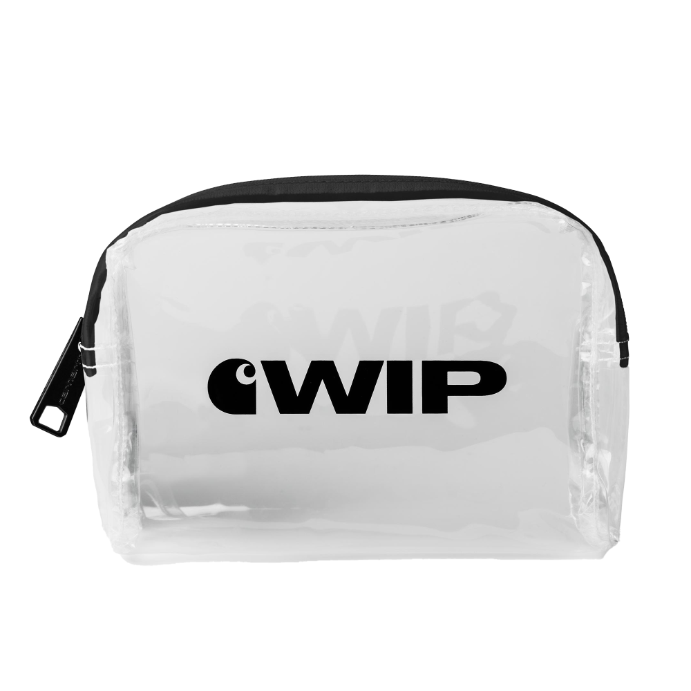 Carhartt WIP WIP Travel Case (clear) -