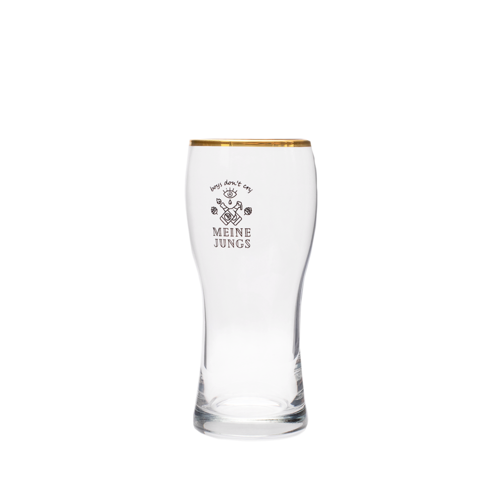 MEINE JUNGS Single Bierglas "Benne" 0,3l -